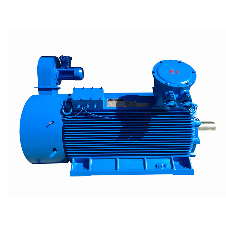 YBBP series flameproof frequency converter 3-phase induction motors