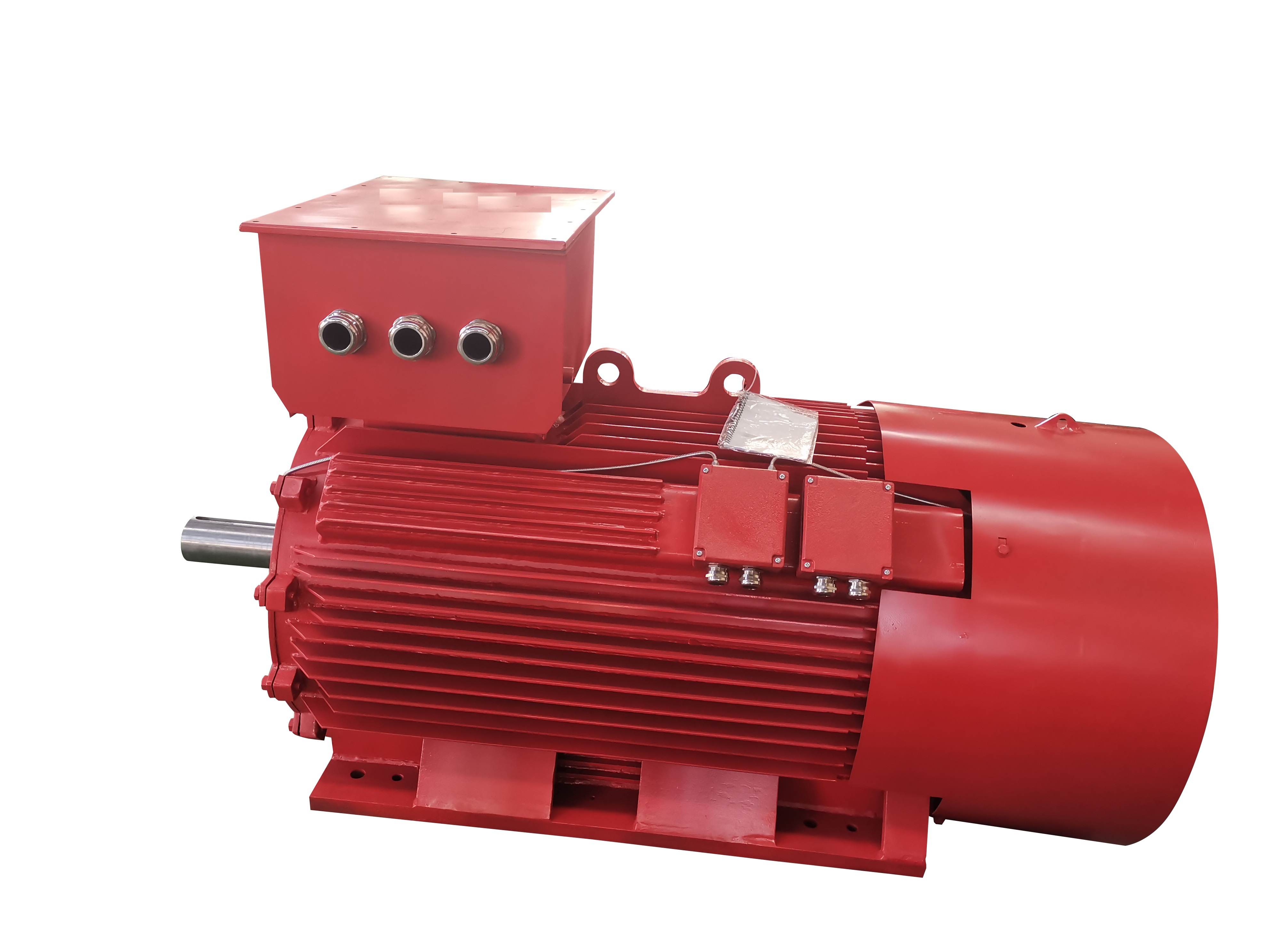 YX3 Series High-Voltage 3-Phase Induction Motors